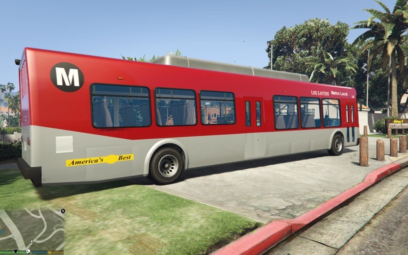 New Bus Textures